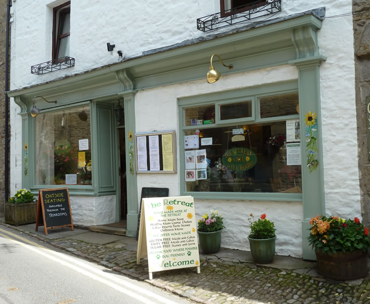 The Retreat Cafe, Grassington